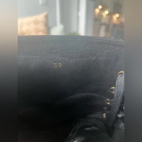 Burberry Scarcroft 50 Buckle-Accented Boots - Picture 10 of 10